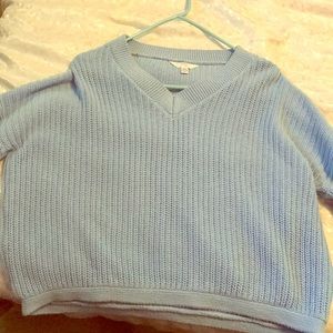 Crop top sweater